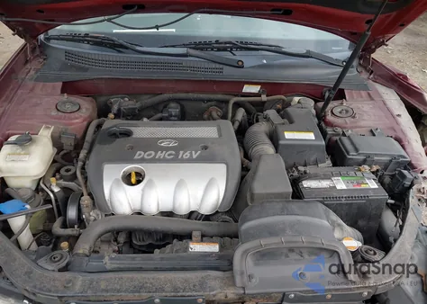 2008 Hyundai Sonata Gls from USA, damaged, VIN 5NPET46C78H337964